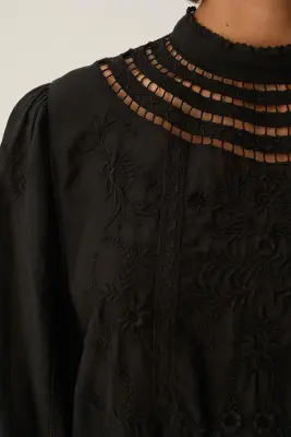 Blouse Ethan Noir — photo 2