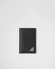 Porte cartes saffiano