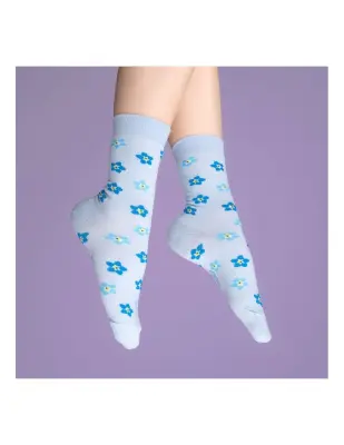 Chaussettes Myosotis Coucou Suzette — photo 2