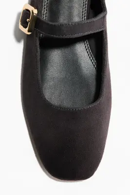 Ballerines babies - Gris foncé — photo 3