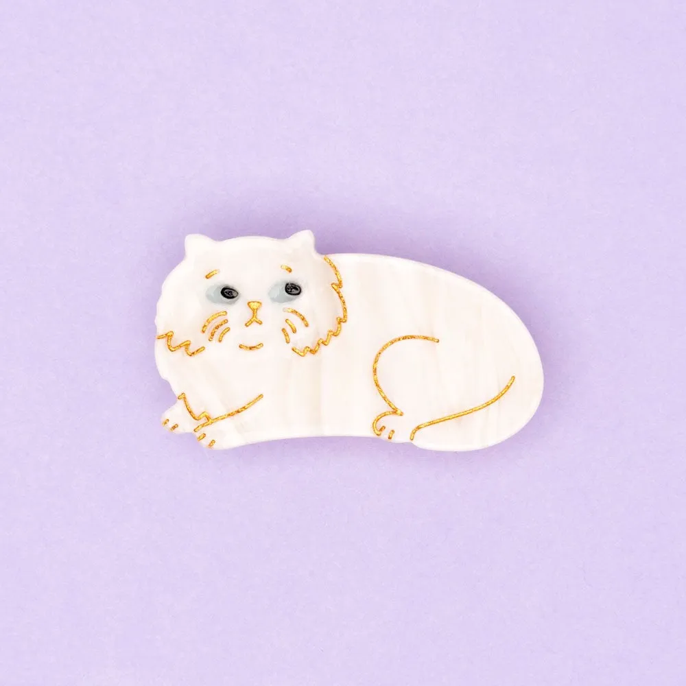 Barrette Chat Persan Coucou Suzette