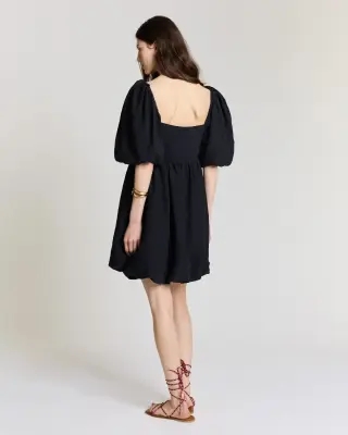 Robe Romy noir — photo 4