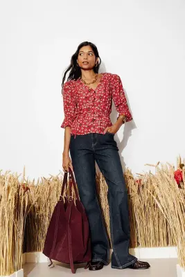 EUGENE jean bootcut Femme — photo 2