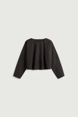 BLOUSE HANSEL GRIS ANTHRACITE — photo 5