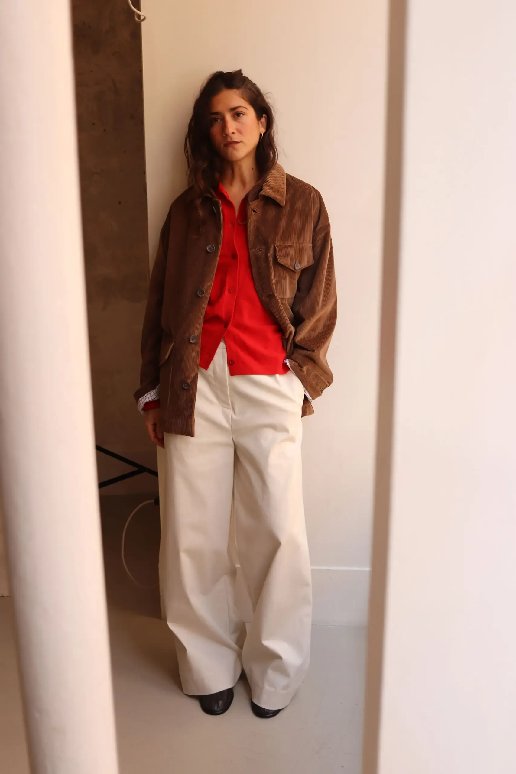 Asciari – OLIVER JACKET AB05 – LIGHT BROWN