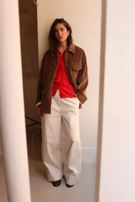 Asciari – OLIVER JACKET AB05 – LIGHT BROWN