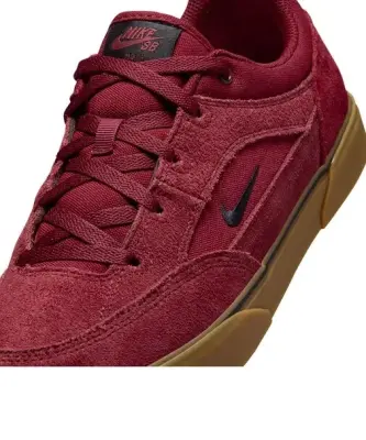 Chaussure Nike sb malor – Team Red/Black/Gum Light Brown/Black — photo 4