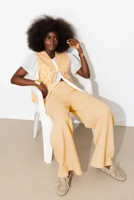 CESAR pantalon large Femme — photo 3