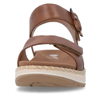 Sandales Remonte D3J52-24 Marron - Velcro Boucle Grande Pointure Femme — photo 4