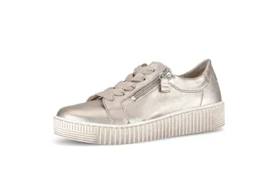 Baskets Gabor 83.334.62 Dorées - Cuir Grande Pointure Femme — photo 1