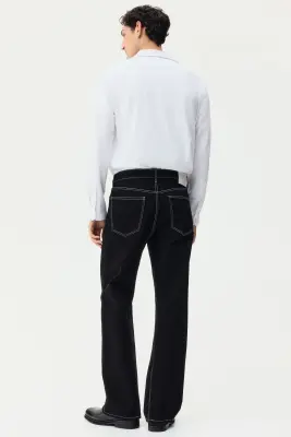 Chemise Four-Way Stretch Slim Fit - Blanc — photo 5