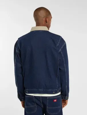 veste Dickies painter denim – dark indigo — photo 2