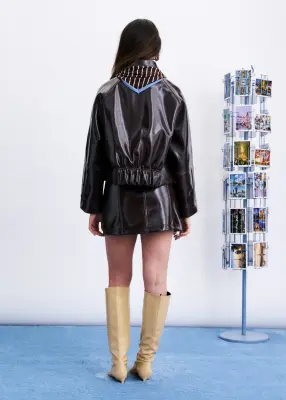 FrNch – Veste Plaka Chocolat — photo 2