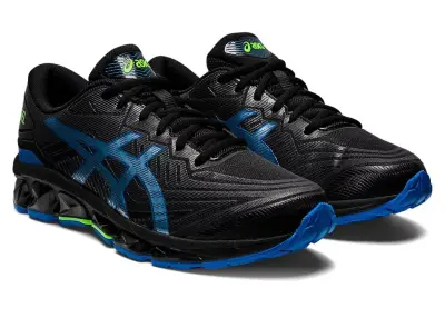ASICS GEL QUANTUM 360 VII Noir/Bleu — photo 3