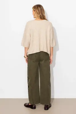 Pull / cardigan recto verso — photo 4
