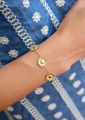 Bracelet Marguerite — photo 5