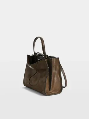 Sac Jack Mini Suede Waxy — photo 3