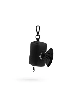 Porte-Sacs Déjections Noir — photo 1