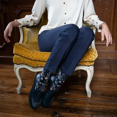 Chaussettes Paon — photo 3