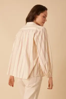 blouse sevigne rayure mimo — photo 5