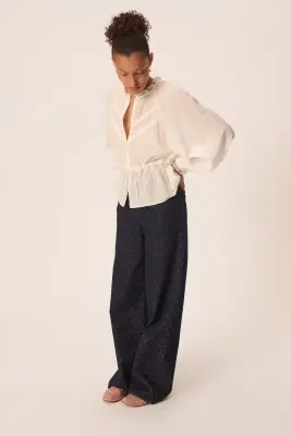 Blouse Ertya Ecru — photo 3