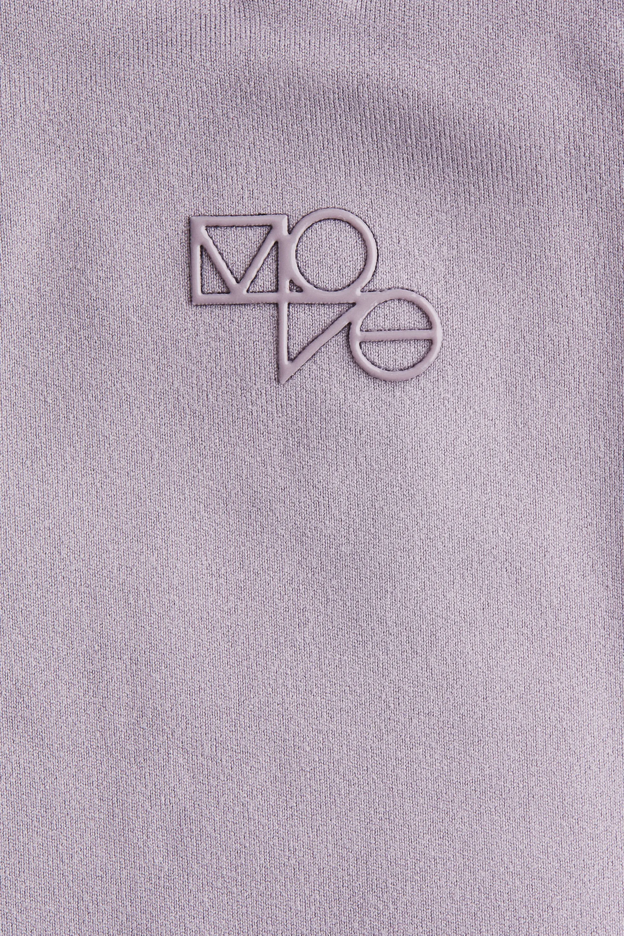 Veste de sport à capuche SoftMove™ - Lilas givré