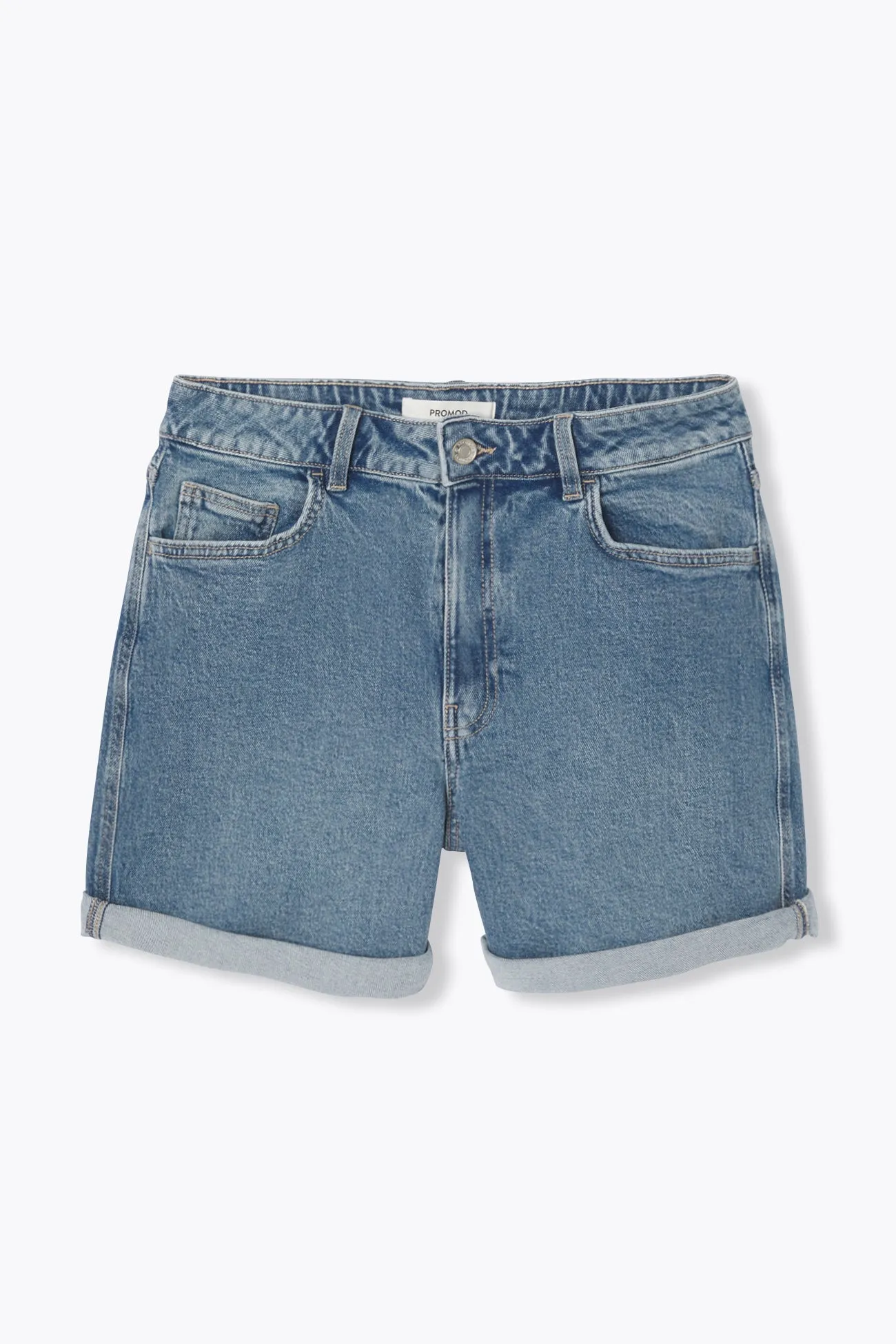 Short en toile Femme