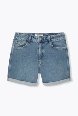 Short en toile Femme — photo 1