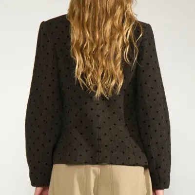 Veste Amia Chocolat — photo 2