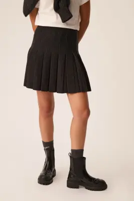 Jupe Clarisse Anthracite — photo 1