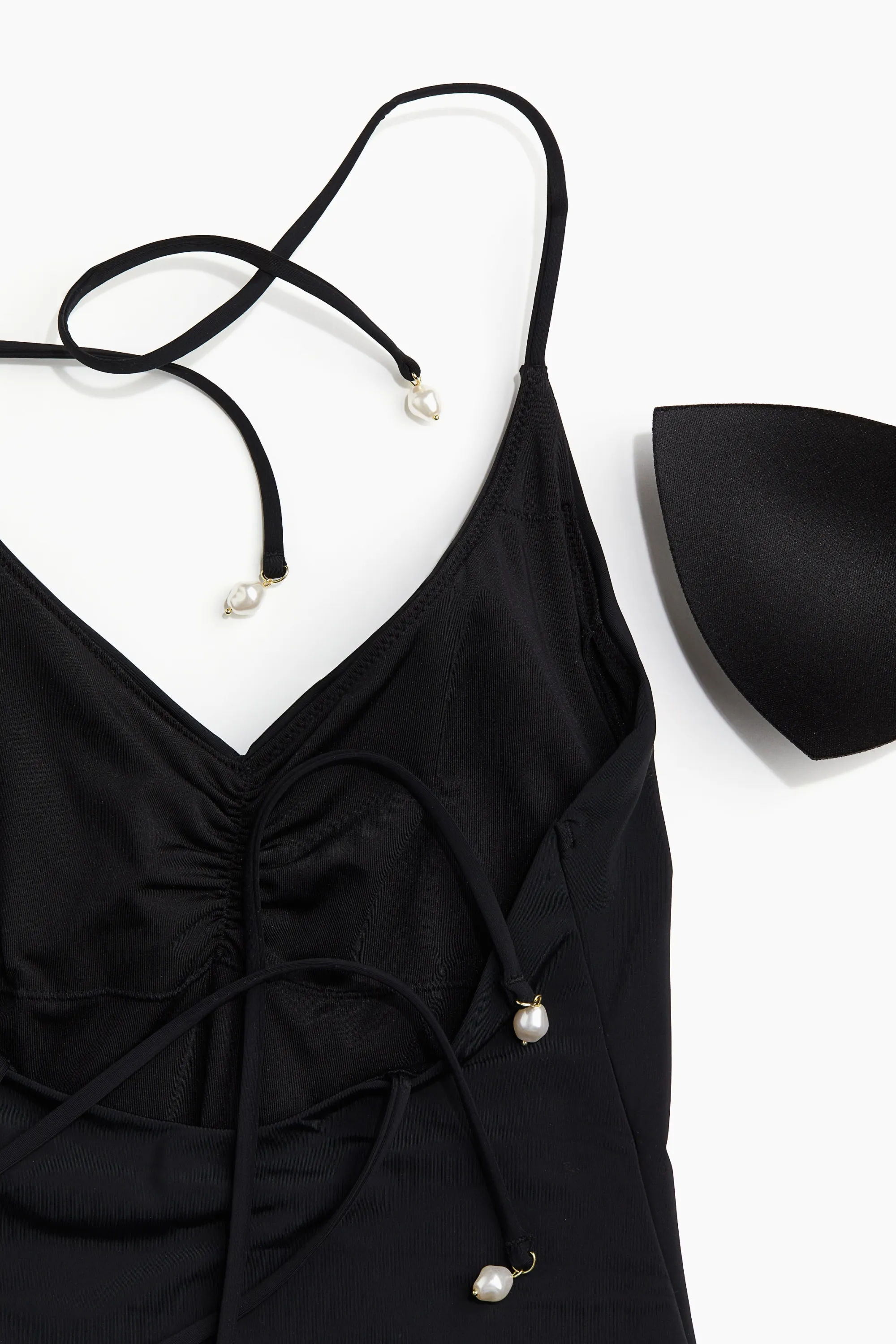 Maillot de bain paddé - Noir