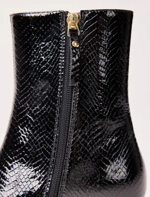 Albane - Noir reptile — photo 5