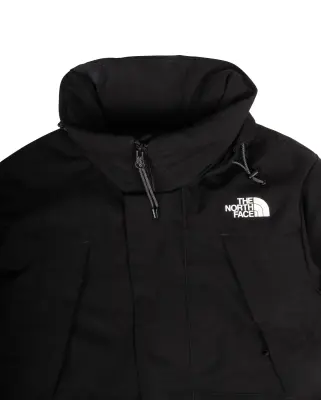 W Padded Long Parka Black — photo 3