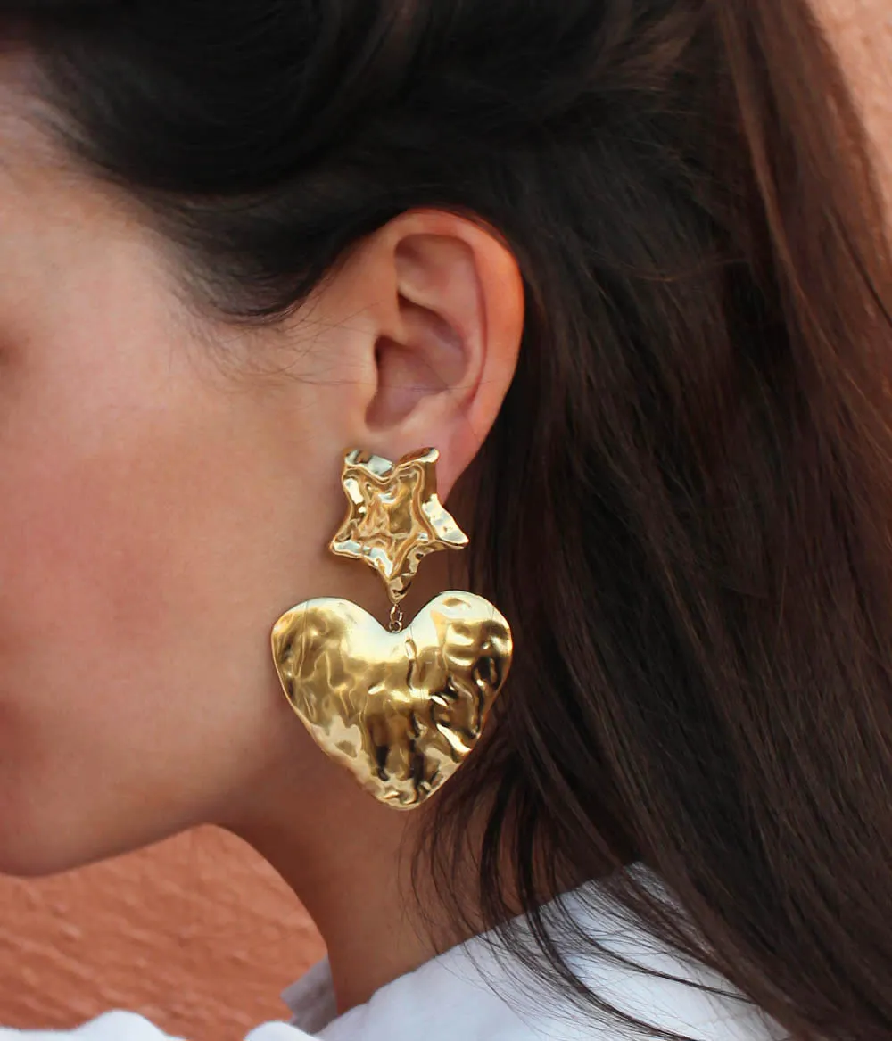 Caprice Paris – Boucles d’oreilles Narcisse
