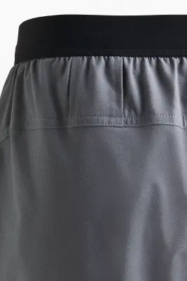 Short de sport superposé DryMove™ - Gris ancien — photo 5