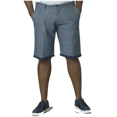 DUKE BERMUDA Bleu — photo 2