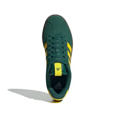 ADIDAS VL COURT 3.0 Vert Jaune — photo 3