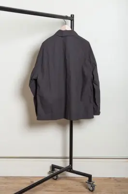 Casey Casey – HIGA TRAVAIL JACKET PIGMENT WAX 26HV418 – BROWN — photo 5