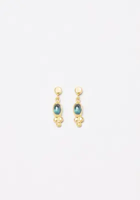 BOUCLES D’OREILLES LILA — photo 1
