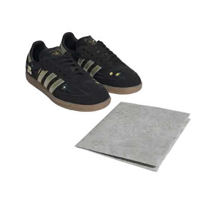 Adidas Mujer Samba OG Liberty London Black — photo 4