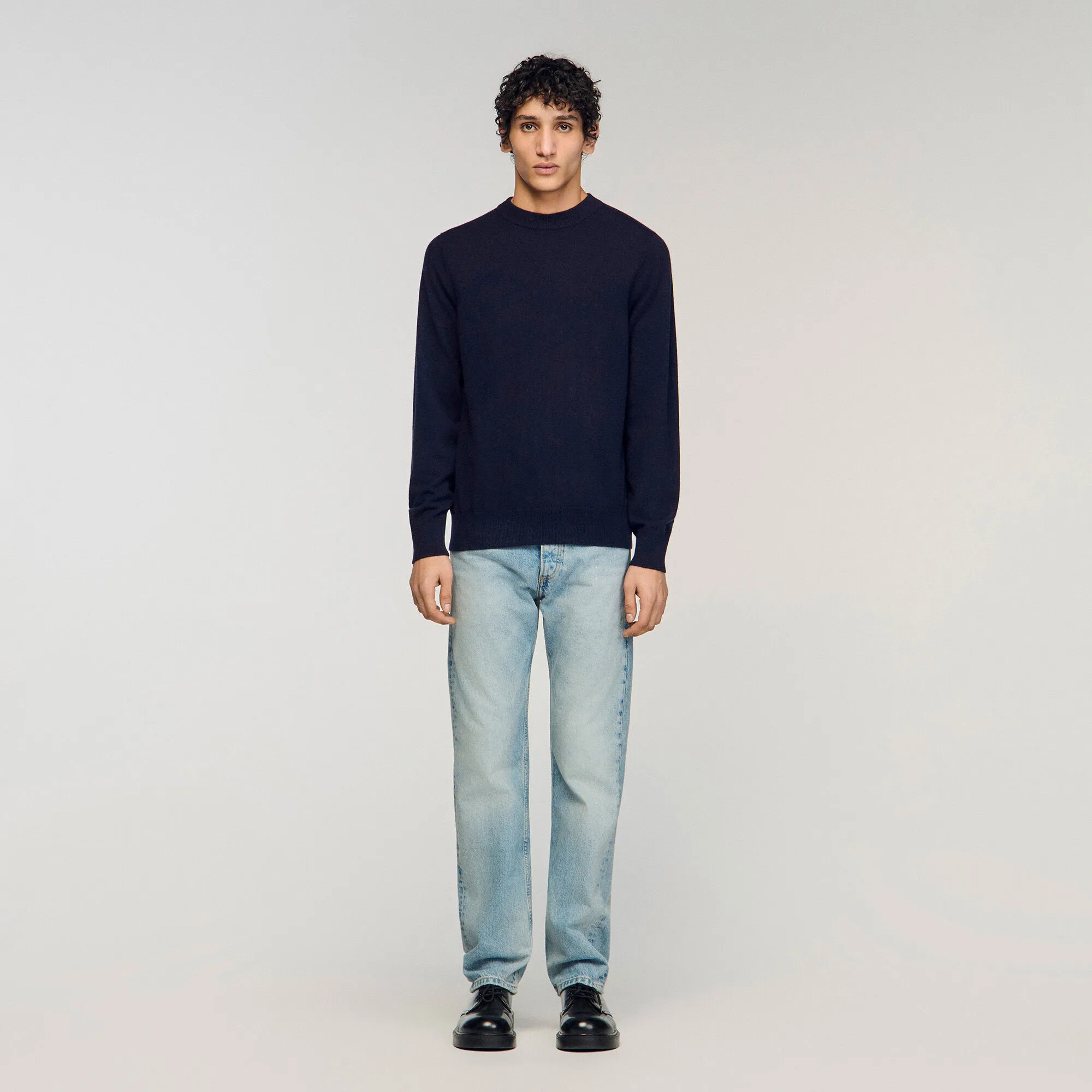 Pull en cachemire