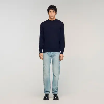 Pull en cachemire