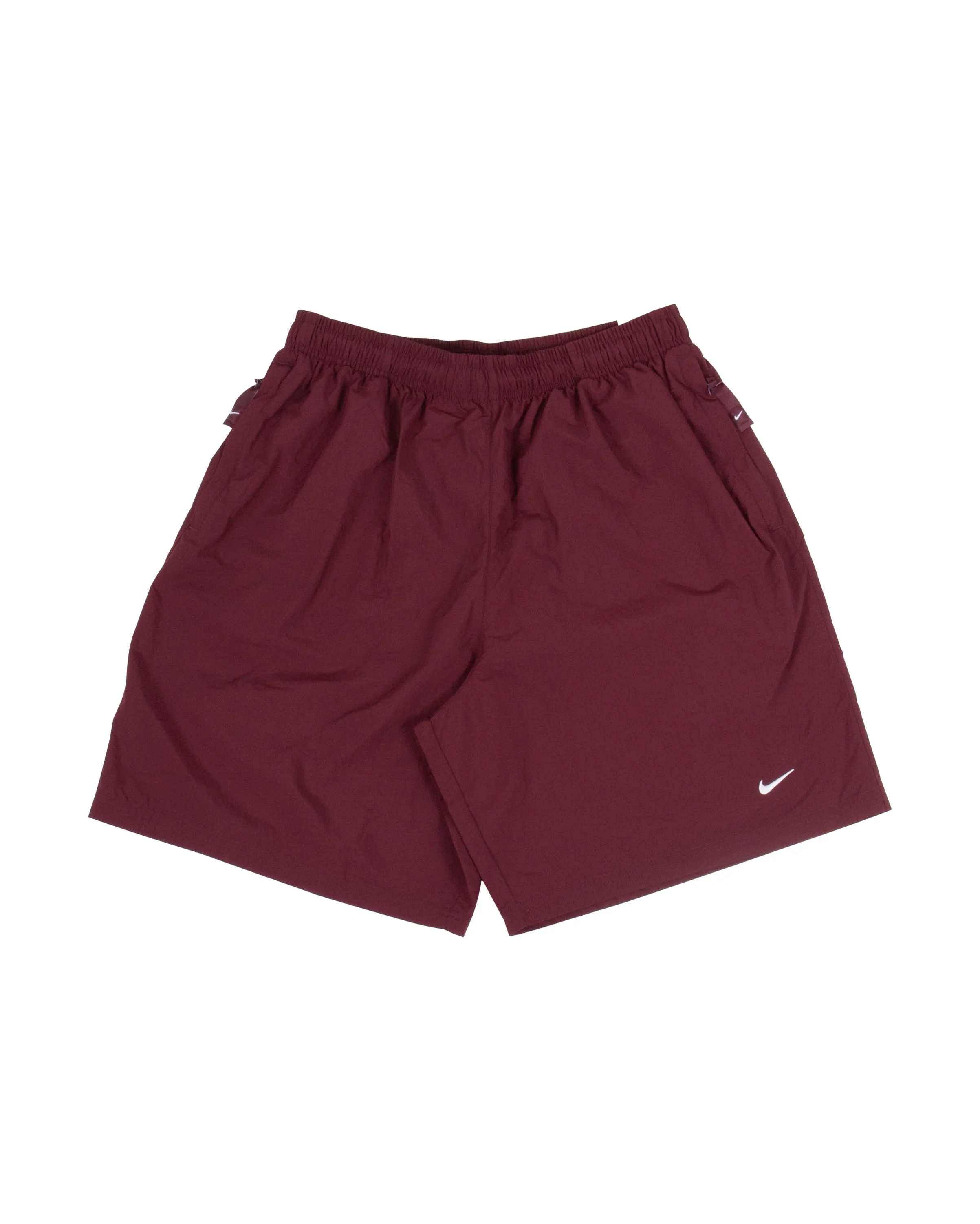 Soloswoosh Short Night Maroon