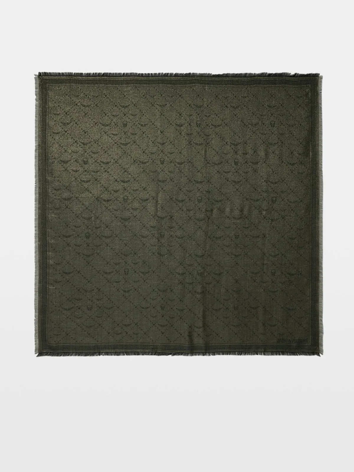 Foulard Glenn Monogram Métallisé 135