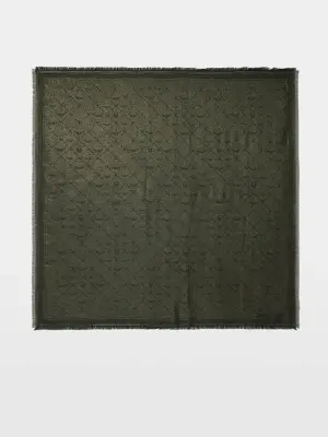 Foulard Glenn Monogram Métallisé 135
