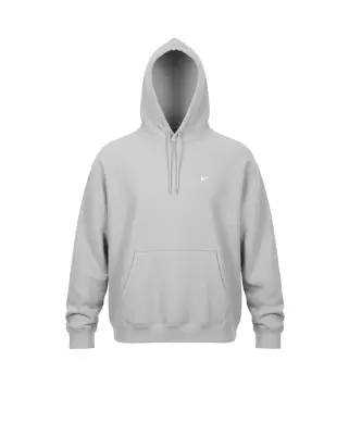 Solo Swoosh BB PO Hoodie Dark Grey — photo 1