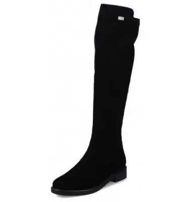 Bottes Remonte D8387-02 Noires - Automne Hiver Grande Pointure Femme