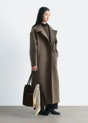 Manteau oversize - Marron Clair — photo 5