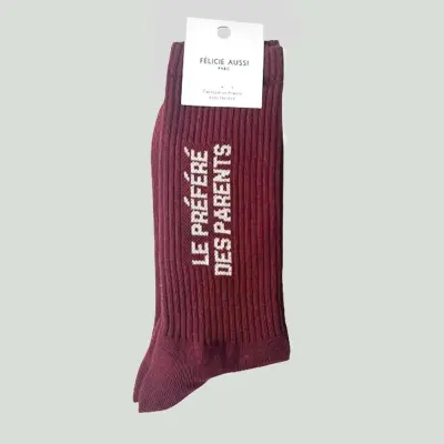 Chaussettes Le préféré des parents - Félicie Aussi — photo 1