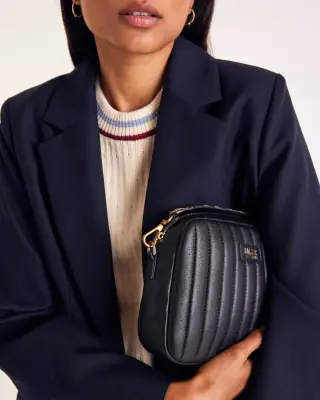 Veste Pacome bleu marine foncé — photo 3